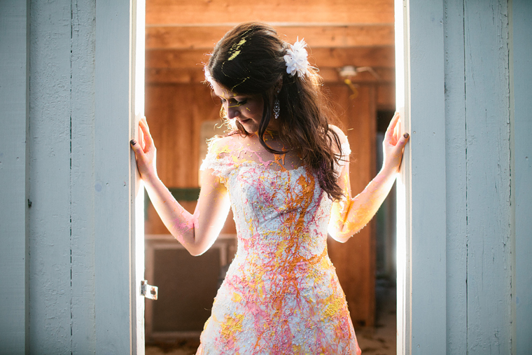 trash the dress