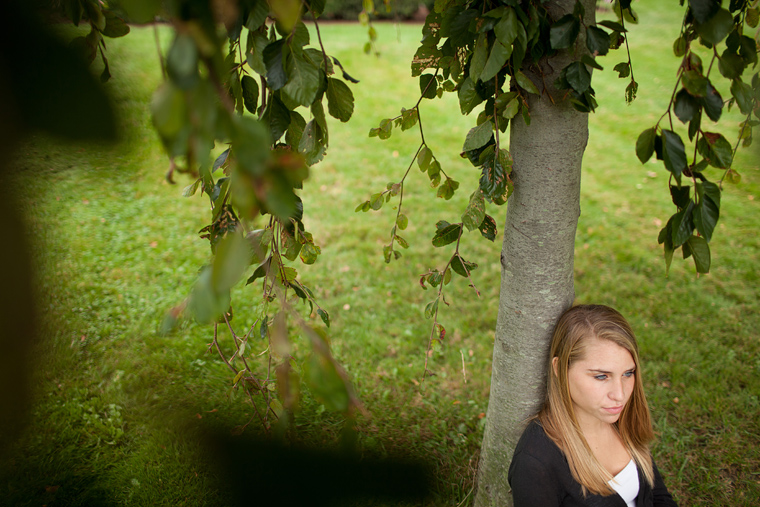 madison senior portrait