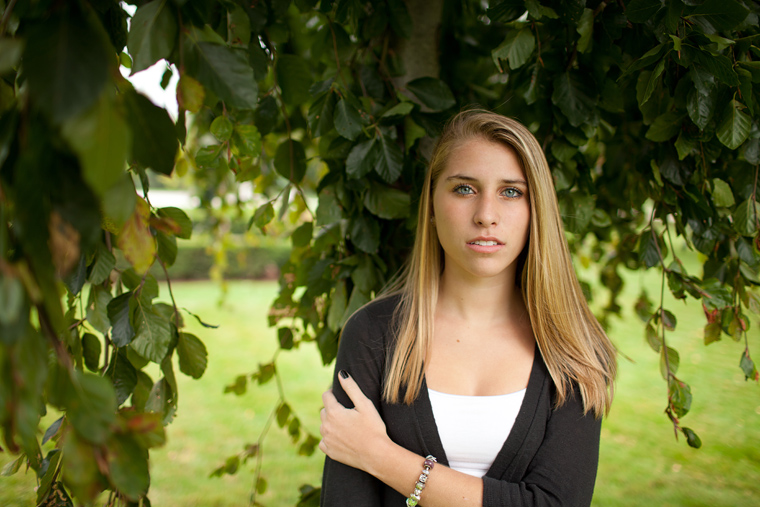 madison senior portrait