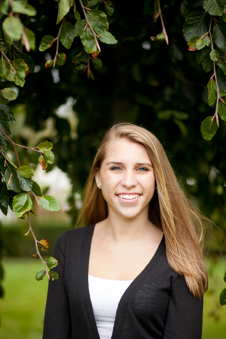 madison senior portrait