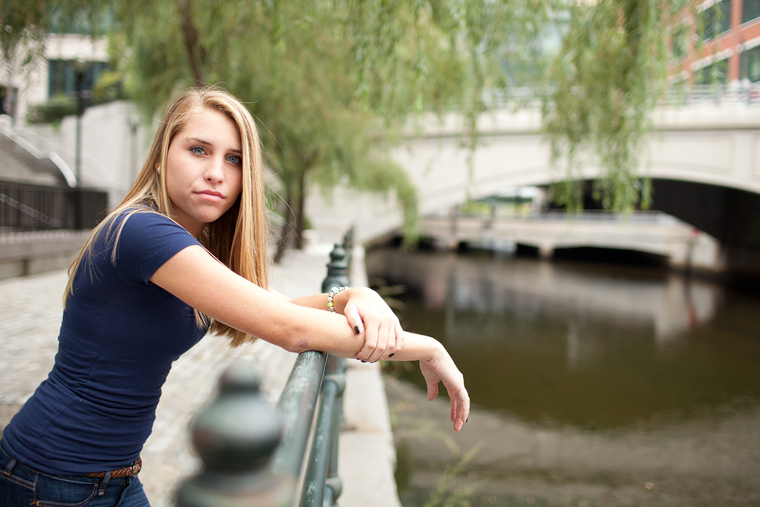 madison senior portrait