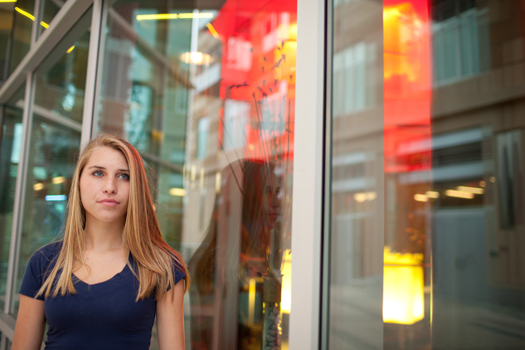 madison senior portrait