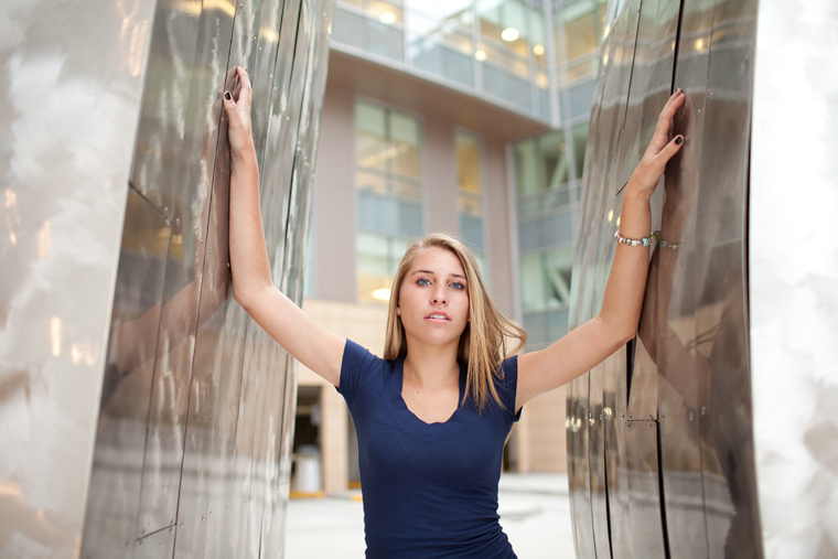 madison senior portrait