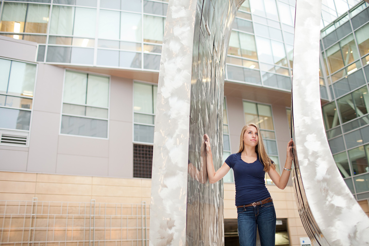 madison senior portrait